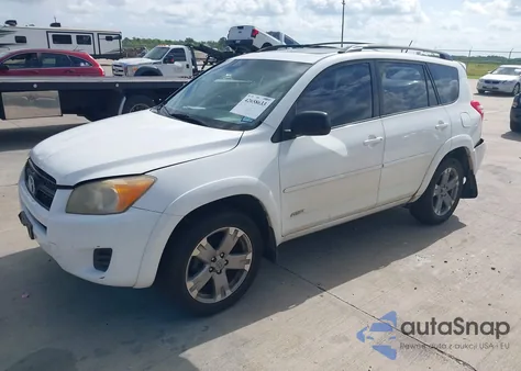 2009 Toyota Rav4 Sport из США, поврежденный, VIN JTMZF32V99D005431